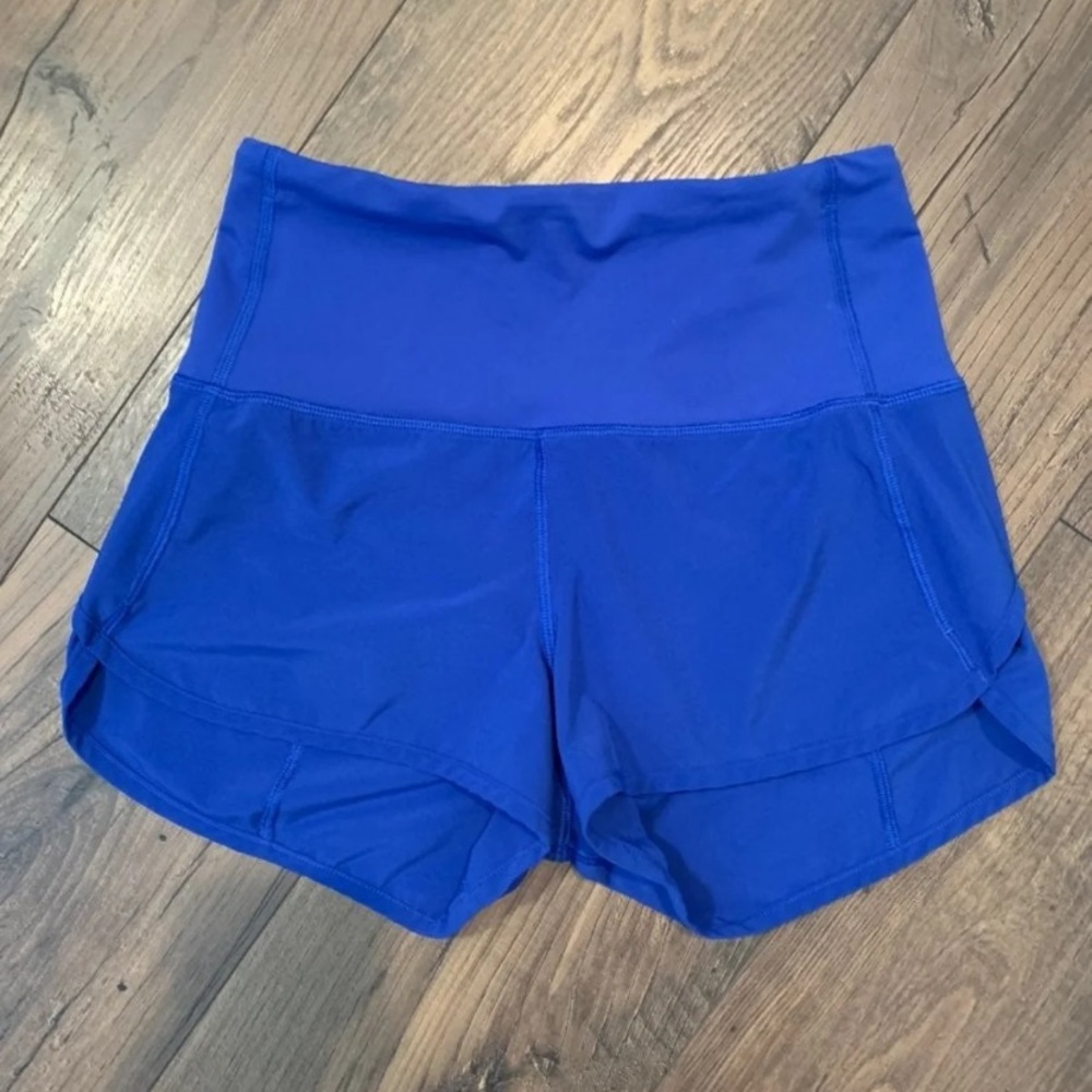 Rare! Lululemon hi-rise speed up short